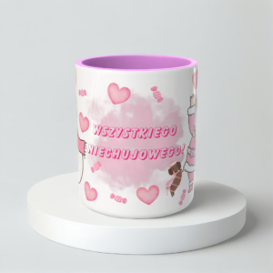 Świąteczny Kubek na Święta - Wszystkiego niechujowego!